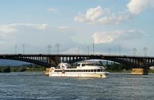 Lounge evening cruise from Mainz
