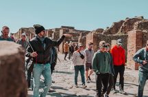 Pompeii guided tour with tasting inside the Ruins
