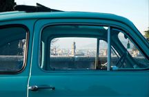 Vintage tour on a Fiat 500 in the Chianti area with lunch and visit to a winery