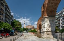 Thessaloniki hop-on hop-off bus tour with audio guide