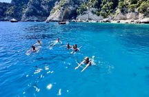 Afternoon boat tour of Capri and Li Galli Islands from Positano