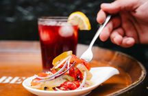 Tapas and wine self-guided tour in Cádiz