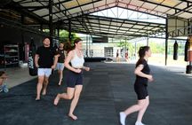 Private introductory Muay Thai session for beginners in Krabi