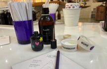 Le Petit Parfumeur kids workshop at Molinard Parfums in Grasse city