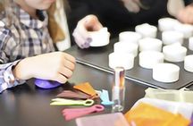 Le Petit Parfumeur kids workshop at Molinard Parfums in Grasse city