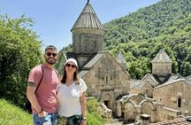 Garni, Geghard, Lake Sevan and Dilijan monasteries private your