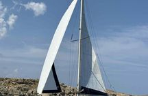 Lindos sailboat tour with beverage options