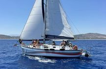 Lindos sailboat tour with beverage options