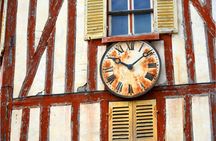 Burgundy villages of Auxois day tour with history and culture