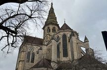 Burgundy villages of Auxois day tour with history and culture