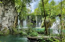Plitvice Lakes and Rastoke village guided tour from Zagreb