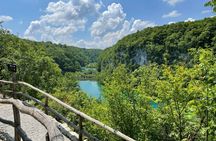Plitvice Lakes and Rastoke village guided tour from Zagreb