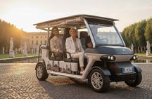 Panoramic Padua tour aboard an electric golf cart