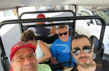 Panoramic Padua tour aboard an electric golf cart