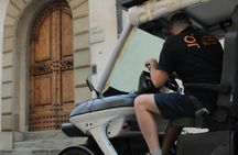 Panoramic Padua tour aboard an electric golf cart