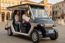 Panoramic Padua tour aboard an electric golf cart