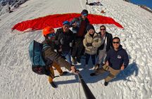 Tandem paragliding tour over Mürren Lauterbrunnen Valley