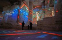 Carrières des Lumières immersive art experience