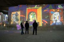 Carrières des Lumières immersive art experience