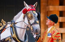 Royal Mews entry ticket with historic coaches and carriages