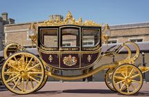 Royal Mews entry ticket with historic coaches and carriages