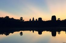 Angkor sunrise e-bike tour with lunch