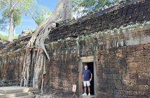 Angkor sunrise e-bike tour with lunch