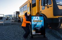Crystal ice cave tour in Vatnajökull national park