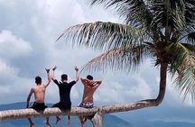 Pink dolphins sightseeing, Koh Tan and Koh Mudsum by speedboat