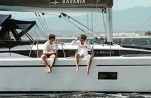 Sunrise cruise along Algarve coast and Benagil Caves