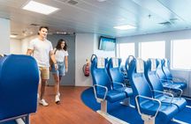 Boat trip from Mallorca to Menorca with ferry