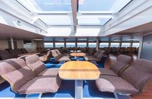 Boat trip from Mallorca to Menorca with ferry