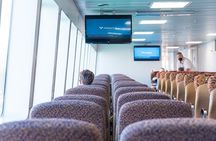 Boat trip from Mallorca to Menorca with ferry