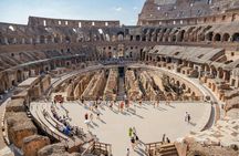 Colosseum access and self-guided tour with audio guide app