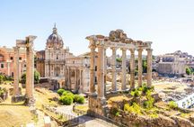 Colosseum access and self-guided tour with audio guide app