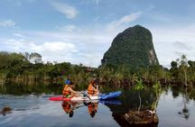 Eco-friendly kayaking journey to Khlong Nam Sai Lagoon