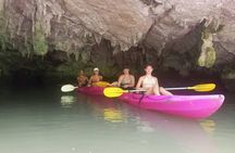 Kayaking through the Mangrove forest in Ao Thalane