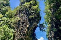 Kayaking through the Mangrove forest in Ao Thalane