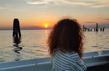 Venetian Lagoon golden hour boat tour from Chioggia