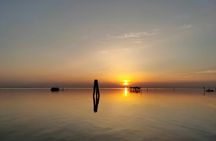 Venetian Lagoon golden hour boat tour from Chioggia