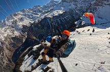 Tandem paragliding adventure in the Lucerne region