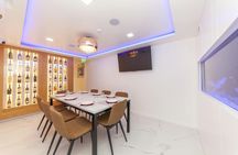 Arabian night dance show with tapas and wine in Algarve