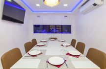 Arabian night dance show with tapas and wine in Algarve