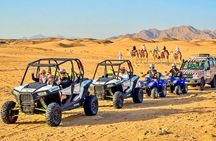 Morning Safari on a Quad Bike, Sand Buggy and 4x4 Jeep in Hurghada