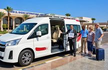 Fast-track airport service with transfer in Sharm El Sheikh