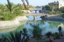 El Gouna guided tour with lagoon boat ride from Hurghada