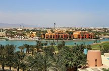 El Gouna guided tour with lagoon boat ride from Hurghada