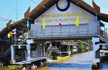 Private tour of Maeklong Railway and Damnoen Saduak Floating Market