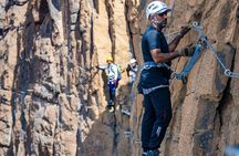 Jebel Akhdar via ferrata and hiking tour from Muscat