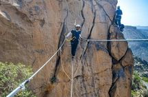 Jebel Akhdar via ferrata and hiking tour from Muscat